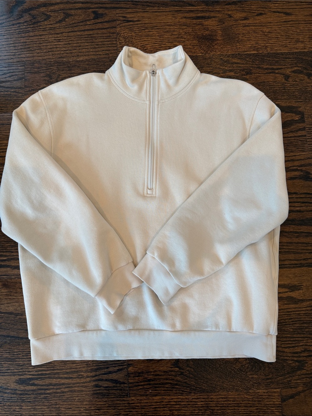 Lululemon Steady State Half-Zip - Bone